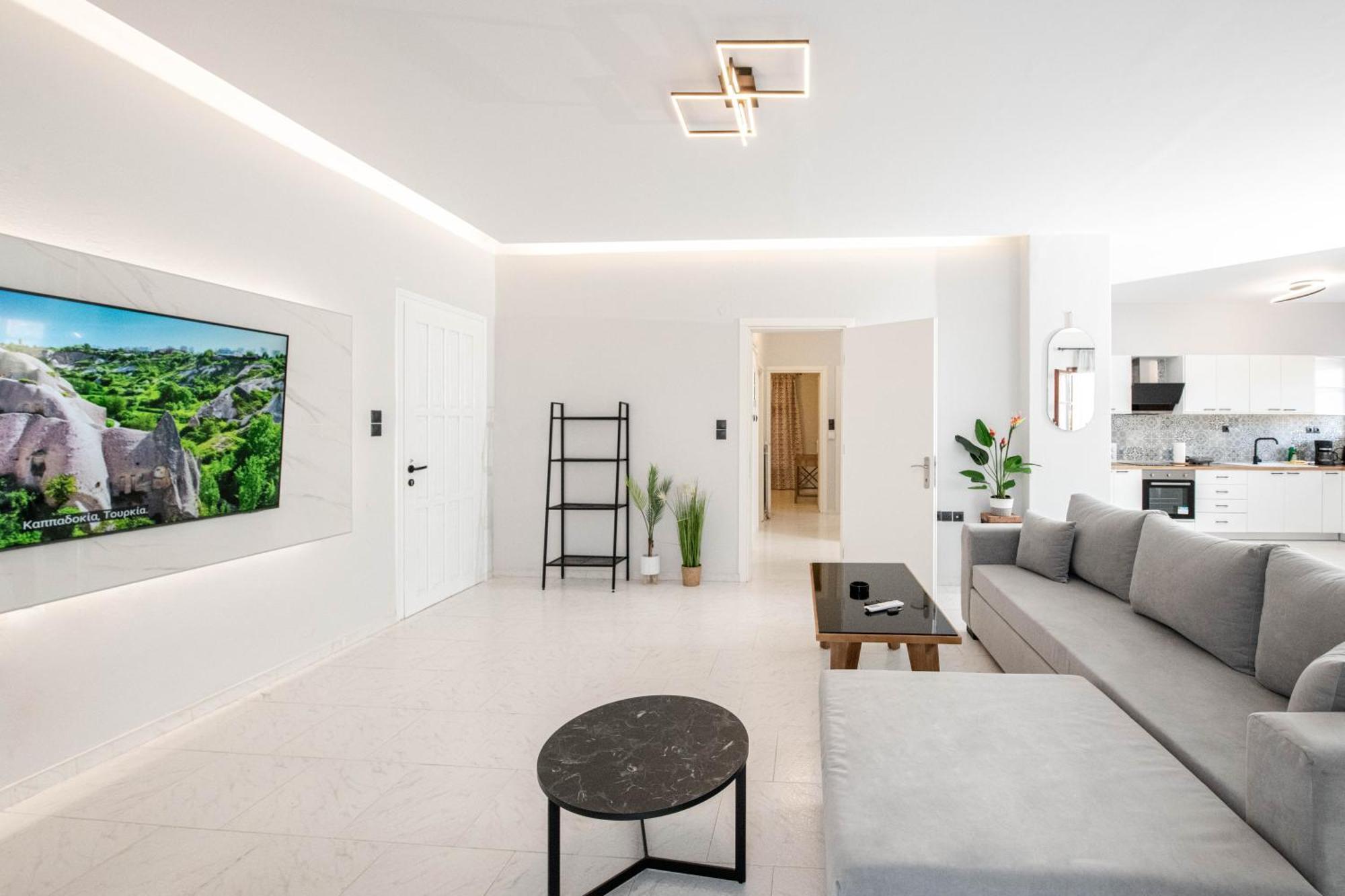 Villa Katrin Kíssamos Eksteriør billede
